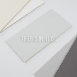 Wandtegel 20×40 mat zwart WAAMB732