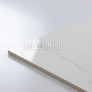 wandtegel marmer glans 30x60 gerectificeerd wit grijs