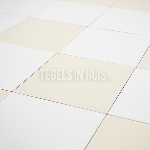 wandtegels cameo beige mat 15x15