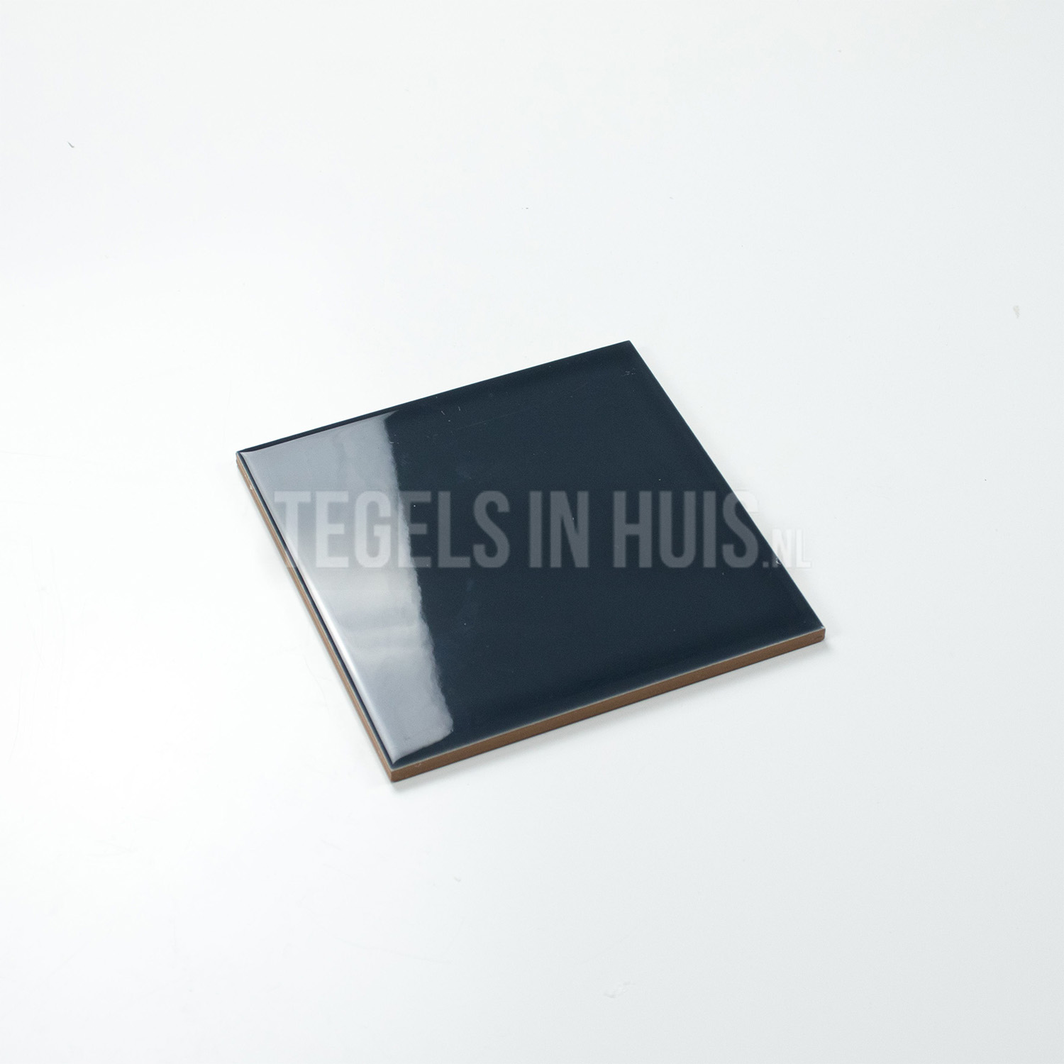 wandtegel capsule inktblauw 15x15