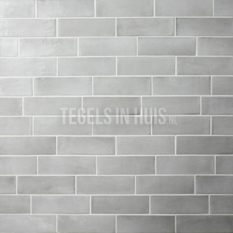 wandtegel coco grijs amber glans 5x15