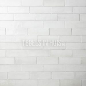 Vloertegel / Wandtegel Coco beige canvas mat 5×15