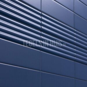 wandtegel costa nova onda blauw banyan mat 5x20