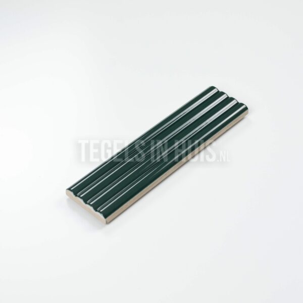 wandtegel costa nova onda laurel groen glans 5x20