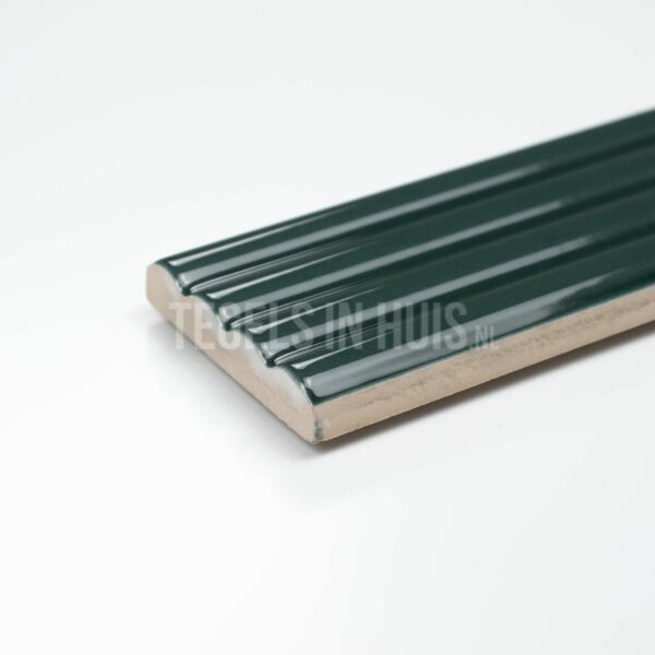 wandtegel costa nova onda laurel groen glans 5x20