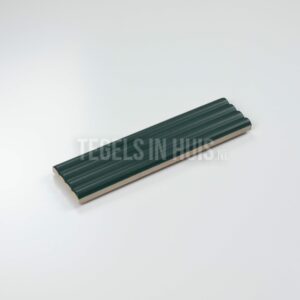 wandtegel costa nova onda laurel groen mat 5x20