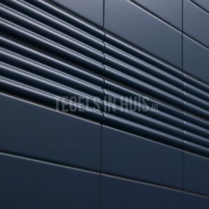 wandtegel costa nova onda naval donker blauw mat 5x20