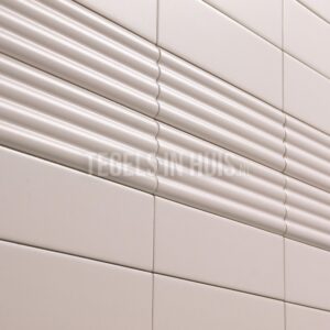 wandtegel costa nova onda stony roze mat 5x20