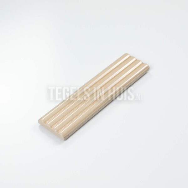 wandtegel costa nova onda straw zand glans 5x20