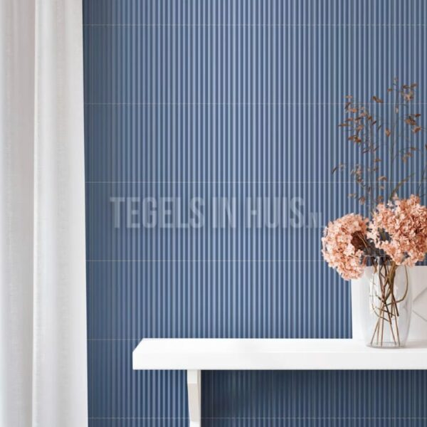 wandtegel costa nova praia blauw banyan mat 5x20