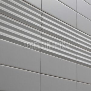 wandtegel costa nova praia grijs mat 5x20