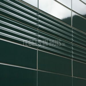 wandtegel costa nova praia laurel groen glans 5x20