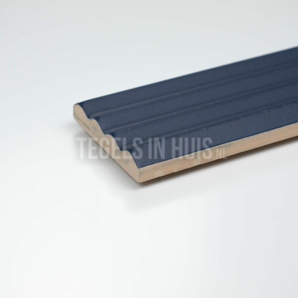 wandtegel costa nova praia naval donker blauw mat 5x20