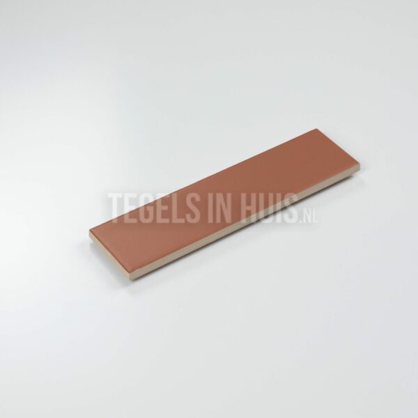 wandtegel costa nova terracotta mat 5x20