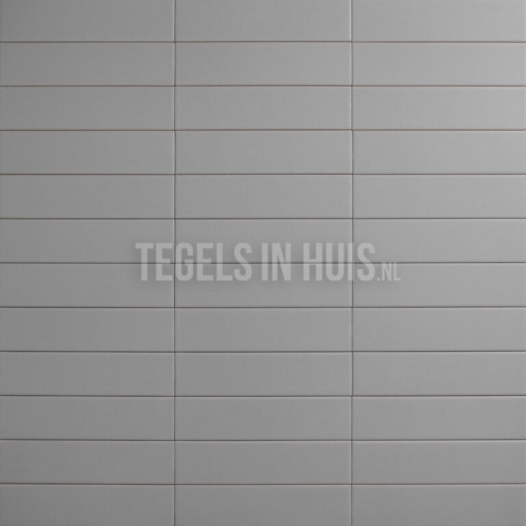 wandtegel costa nova grijs mat 5x20