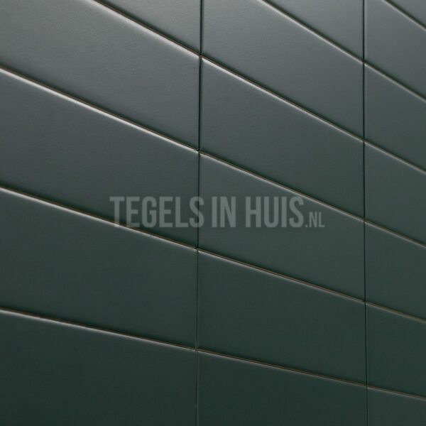 wandtegel costa nova groen laurel mat 5x20