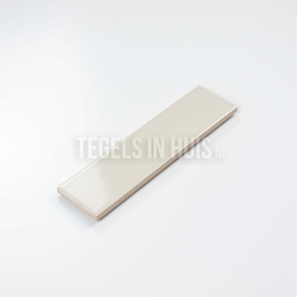 wandtegel costa nova pale beige glans 5x20