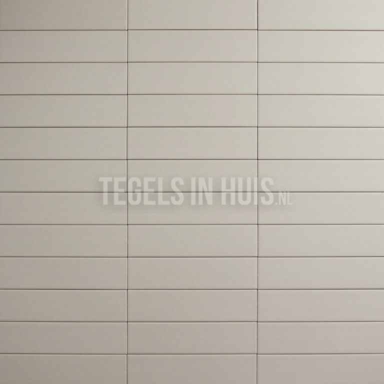 wandtegel costa nova pale beige mat 5x20