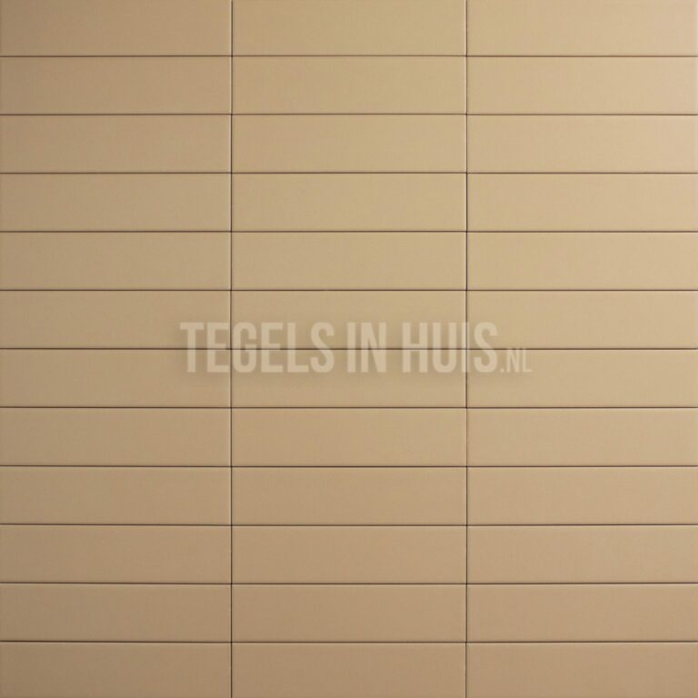 wandtegel costa nova straw zand mat 5x20