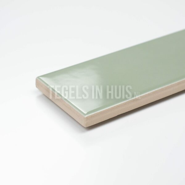 wandtegel costa nova tansy groen glans 5x20