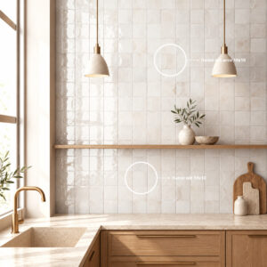 wandtegel equipe hanoi wit glans 10x10 cm