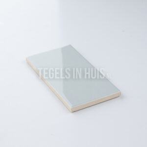 wandtegel evolution glans sky blauw licht blauw 7,5x15 cm