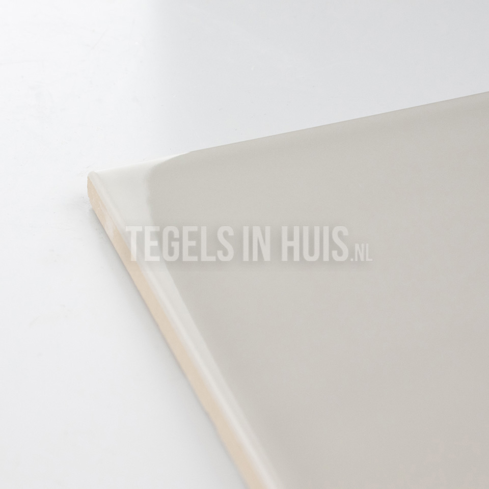 wandtegel evolution glans claro grijs 15x15 cm