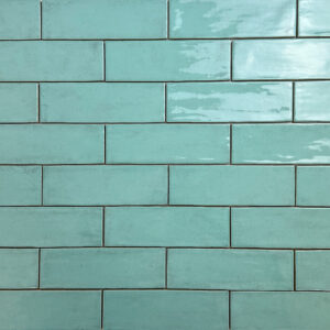 wandtegel fango aquamarine glans 5x15