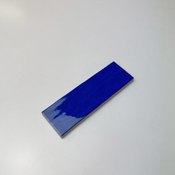 wandtegel fango kobalt blauw 5x15