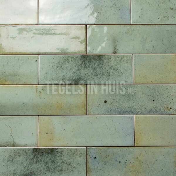 wandtegel hanoi celadon groen 6.5x20