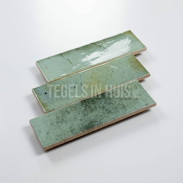 wandtegel hanoi celadon groen 6.5x20