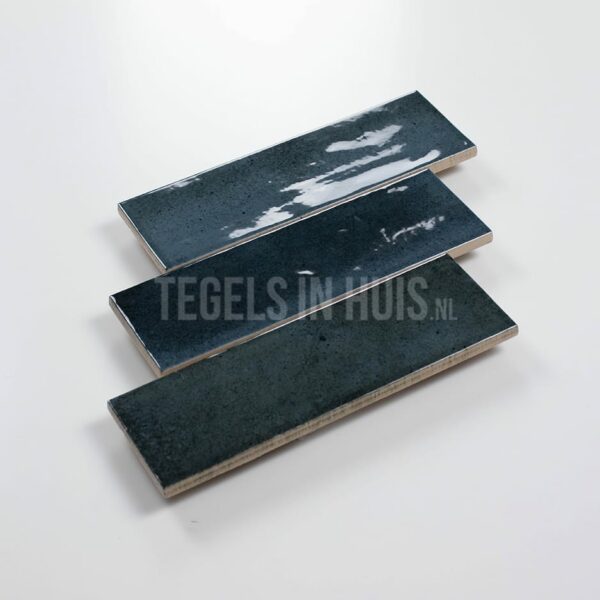wandtegel hanoi donker blauw 6.5x20