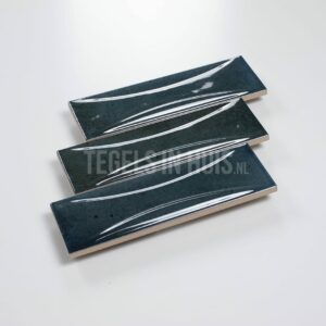 wandtegel hanoi donker blauw decor 6.5x20