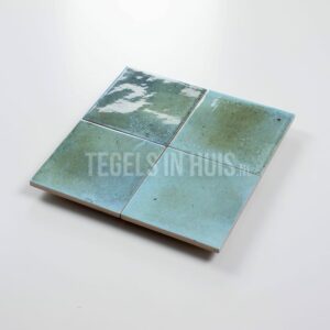 wandtegel hanoi licht blauw 10x10