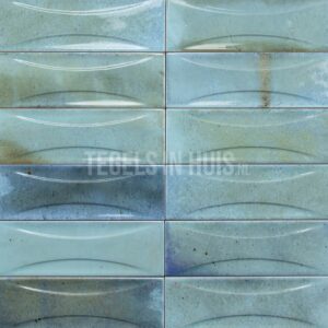 wandtegel hanoi licht blauw decor 6.5x20