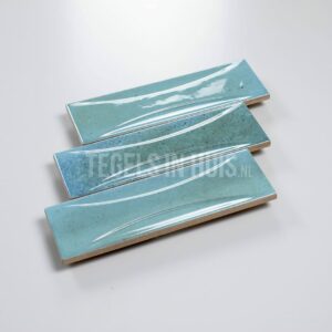 wandtegel hanoi licht blauw decor 6.5x20