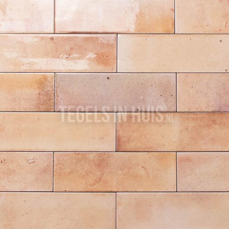 wandtegel hanoi roze 6.5x20