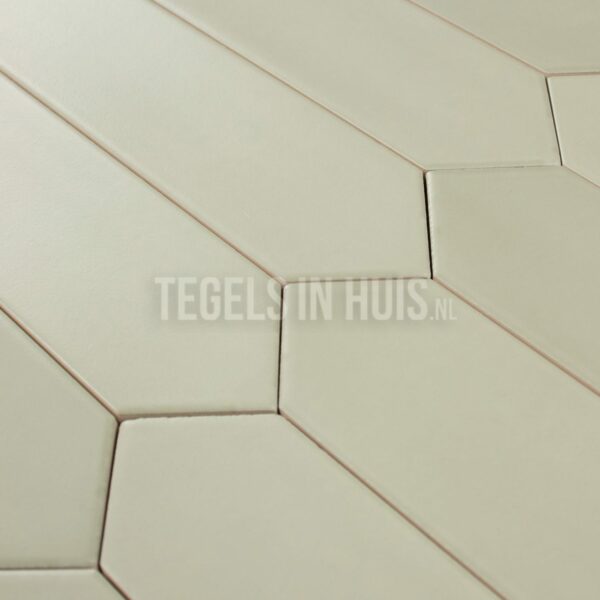 wandtegel hexagon lanse bahia licht groen 5x25