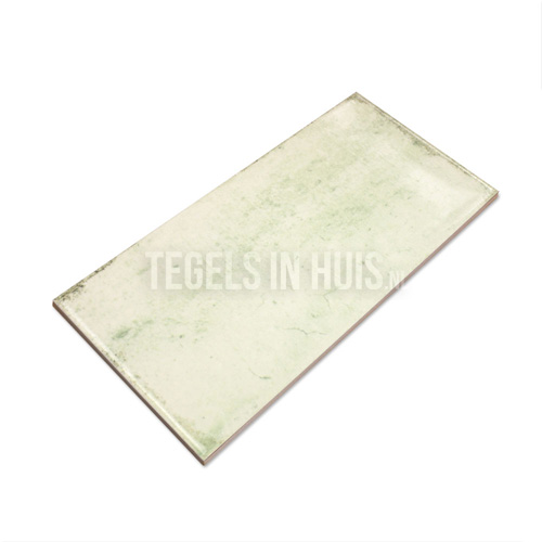 wandtegel life 10x20 mela licht groen glans