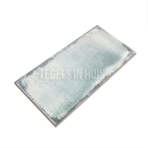wandtegel life 10x20 natura groen blauw glans
