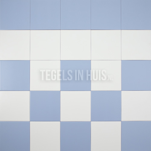 wandtegels lila mat 15x15