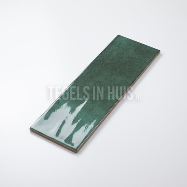 wandtegel titan forest groen glans 10x30