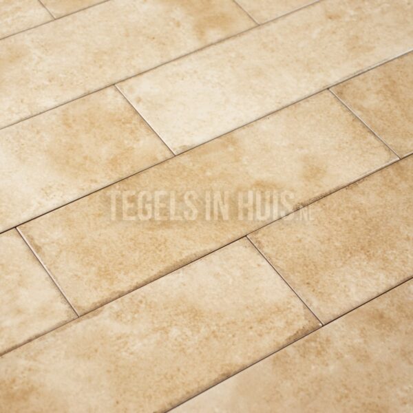 wandtegel titan honey beige glans 10x30