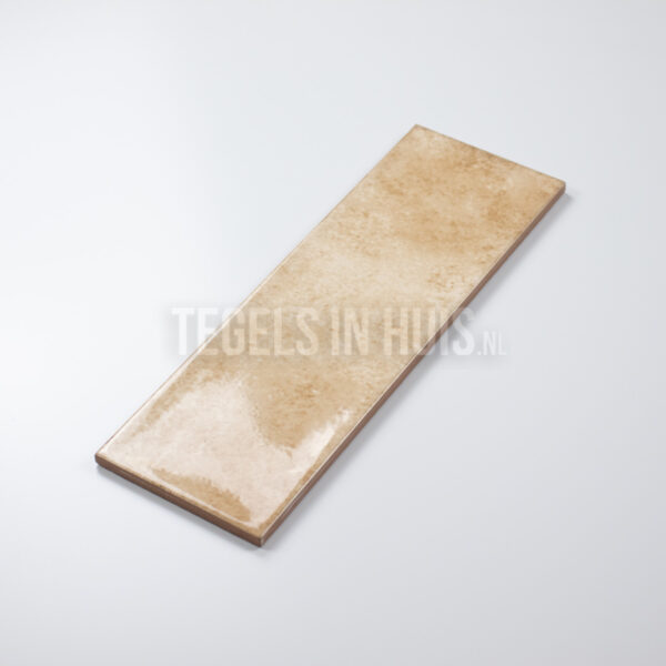 wandtegel titan honey beige glans 10x30