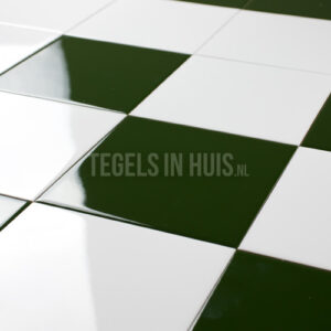 wandtegels verde botella zeegroen glans 15x15