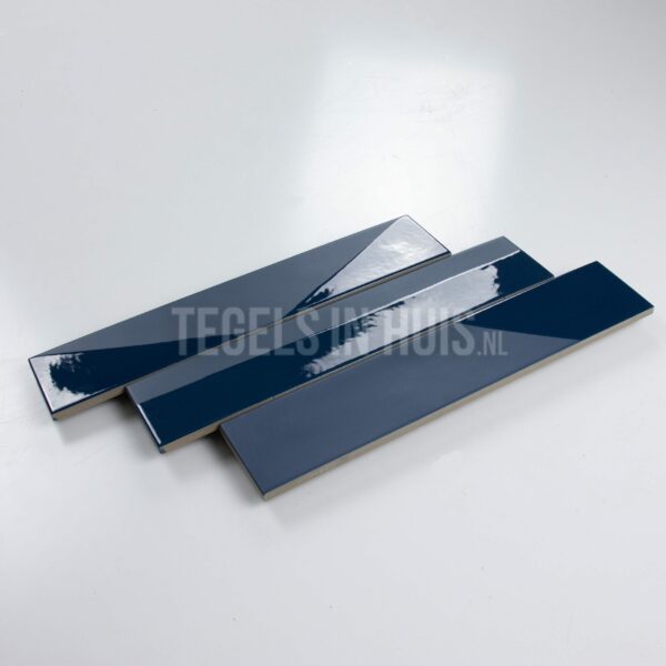 wandtegel wadi decor blauw 6x30