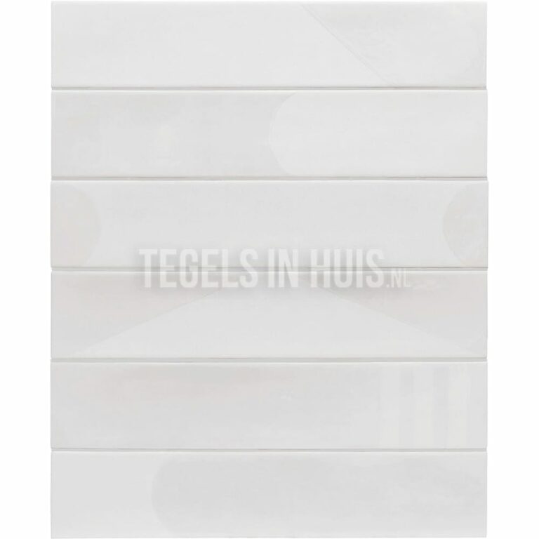 wandtegel wadi decor wit 6x30