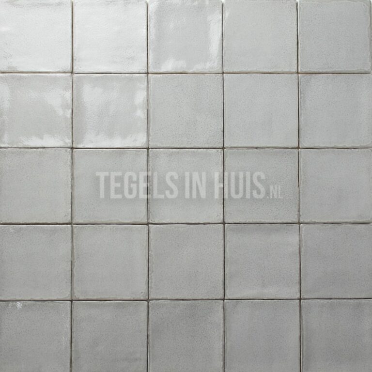 wandtegel handvorm altea grijs 10x10
