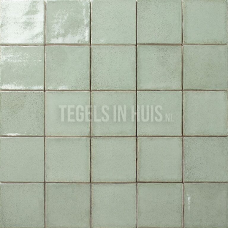 wandtegel handvorm altea mint groen 10x10
