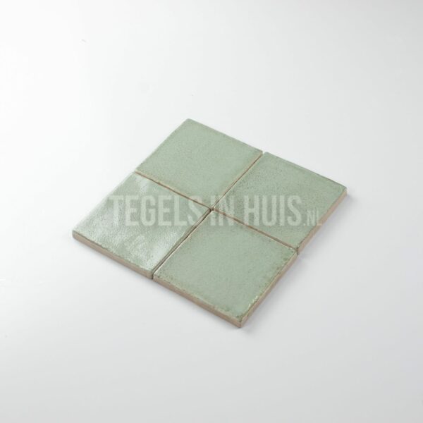 wandtegel handvorm altea mint groen 10x10